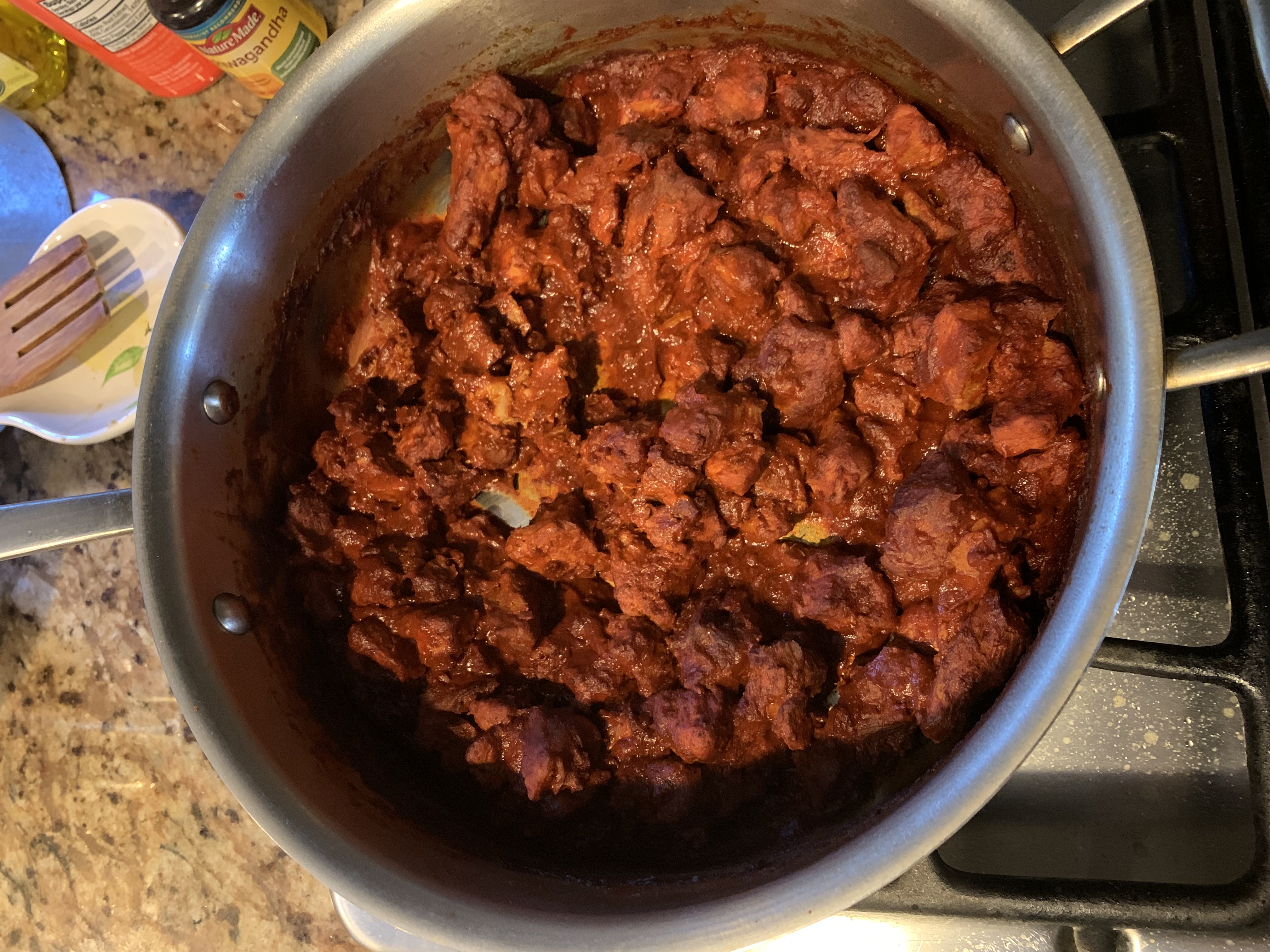 Cover Image for Pork in Guajillo Sauce